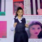 Anveshi Jain Instagram - This is a part of my 2nd Ted talk about The Butterfly effect ! How every little action we take can result into something bigger than us .i share my life journey in effect to this concept ! Watch the full video on YouTube . Link in bio !!! India