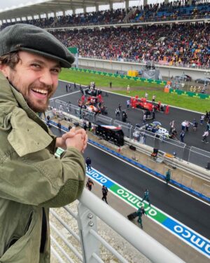 Aras Bulut İynemli Instagram - Formula 1 Turkish Grand Prix 2021🏁🏁🏁 @f1 #TurkishGP