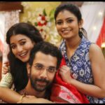Aratrika Maity Instagram - রাই-দাদাভাই-স্রোত ❤️ #MithiJhora #ZeeBangla