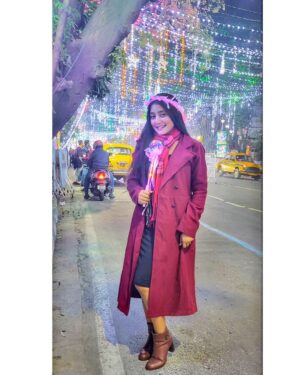 Aratrika Maity Instagram - Merry Christmas! ❤️
