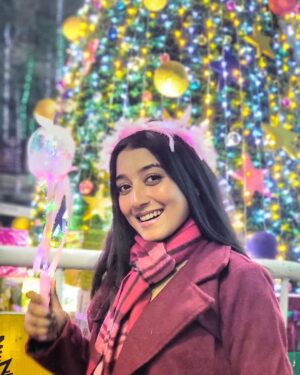 Aratrika Maity Instagram - Merry Christmas! ❤️