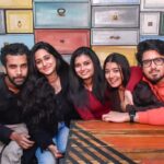 Aratrika Maity Instagram - বন্ধুরা এলোমেলো! 🙃🤗❤️ @r_saptarshi @aniruddhaa_gupta @this_is_puja_banik_ @bristi_27 Missed you @iamdebadritabasu ❤️