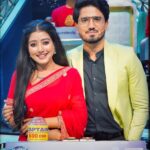 Aratrika Maity Instagram - দেখা হচ্ছে আগামী ৭ ই জানুয়ারি ঠিক রাত ৯:৩০টায় 'দাদাগিরি' তে। 🙏❤️ #dadagiri #ZeeBangla #rarya #raishourya DRR Studio Rajarhat