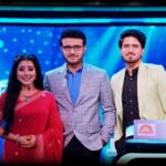 Aratrika Maity Instagram - নতুন বছরে #DadagiriUnlimitedSeason10 -এর মঞ্চে আসছে টিম #মিঠিঝোরা। দেখা হচ্ছে আপনাদের সকলের সাথে আগামী ৭ই জানুয়ারি ২০২৪ এ, শুধুমাত্র @zeebanglaofficial -র পর্দায়। 💖💖💖 @souravganguly @zee5_bangla DRR Studio Rajarhat