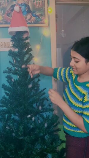 Aratrika Maity Instagram - December vibes! 🤭❤️
#trending #aratrika