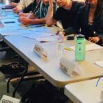 Ariel D. King Instagram - Welcome to Kouzoucas and Associates! ☝️#pilot #tableread Train and Gain! @uscsitcom @usccinema