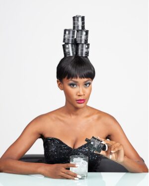 Ariel D. King Instagram - Vodka but make it fashion 😂
_________________________________
@neftvodkaus @probinsonart @jeffjonesmua @cesdmodelsla 🍸 
_________________________________
#vodka #martini #fashion #cocktails