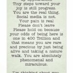 Ariel D. King Instagram – But did I use your correctly? 😂

Darkness has been trying to close in on me from all directions. And to darkness I say, you picked the right light. Much love. Beam me up, Scotty.
#mentalhealth #peace #suicideprevention #suicideawarness #cleanup #love #kindnessmatters #help #helpingothers Earth