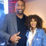 Ariel D. King Instagram – Playing catch up on content!! Flashback to the wonderful event for @mettaworldpeace37 @techweek @meeshindle @society22publicity 🔥 #techweek
