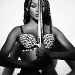 Ariel D. King Instagram - @aaronlacy⚔️ Camelot bi*** ⚔️ #camelot #sword #blackandwhite