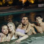 Ariel Winter Instagram - ✨ hot squad, cool pool summer @poolsmovie ✨ Chicago, Illinois