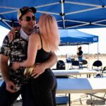 Ariel Winter Instagram - YEAHHH BABYYYYYYYY🎶! Bunny 🐰 the Producer + The Dude 🐻 the DIRECTOR (and producer)! I’m so proud of you and so honored to be your partner in all things ❤️ This pic was taken this weekend while working on our second project together, but this time, Luke wrapped as a producer AND the director!!!!!!!! Such an amazing director and an even more amazing person. Watching you create is somethin’ special and I know this is just the beginning🙂 Can’t wait to keep growing, building, creating and achieving together 🥰 I love you cozer🐻!