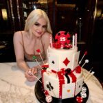 Ariel Winter Instagram - Some more mems from 25 🥹 thank you @wynnlasvegas @delilahlv 🥹❤️ #wynnlasvegas #delilah #birthday #birthdaygirl #birthdaycake Encore Theater at Wynn Las Vegas
