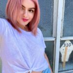 Ariel Winter Instagram - Pinkie Pie spotted in the wild on Labor Day: a slideshow 🎀 Los Angeles, California