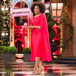 Arisa Cox Instagram - In my superhero era ❤️ #BBCAN11 Gotta close out Whodunit Week with a cape! . Thank you @lisawilliamsstyle @gregorygravelinemakeup @romieshakes @marklashjewelry @chiarabonilapetiterobe @louboutinworld for this luscious look ✨ @bigbrotherca @insight.productions @globaltv