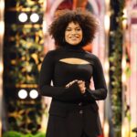 Arisa Cox Instagram - WHEW. Took a minute to digest the end of one of the wildest weeks of Big Brother I have ever been a part of… and that’s saying A LOT 🔥 What will you remember the most??? #BBCAN11 . Big Love 🖤 to the squad for the dark fantasy look of my dreams… @lisawilliamsstyle @gregorygravelinemakeup @romieshakes @marklashjewelry @awake_mode @joanna_bell_photographic_art @bigbrotherca @globaltv