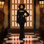 Arisa Cox Instagram - WHEW. Took a minute to digest the end of one of the wildest weeks of Big Brother I have ever been a part of… and that’s saying A LOT 🔥 What will you remember the most??? #BBCAN11 . Big Love 🖤 to the squad for the dark fantasy look of my dreams… @lisawilliamsstyle @gregorygravelinemakeup @romieshakes @marklashjewelry @awake_mode @joanna_bell_photographic_art @bigbrotherca @globaltv