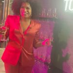 Arisa Cox Instagram - Had wayyy too much fun at this year’s Upfronts… thank you Corus family!!! For the hype, the party, the zillions of photos with new friends and old… and most importantly THE GREENLIGHT! Can’t wait for Season 12 to light up the screen in 2024✨ #BBCAN12 @bigbrotherca @lisawilliamsstyle
