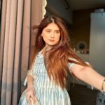 Arishfa Khan Instagram - Sunset are sky poetry ☀️🌅✨