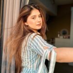 Arishfa Khan Instagram - Sunset are sky poetry ☀️🌅✨