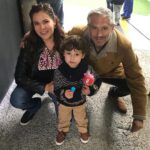 Arleth Terán Instagram - Gracias querido hermano @arathdelatorre y @susylu me encanta verlos de papas. GRACIAS POR TANTO. Nos divertimos mucho. 😍😘❤️🙌🏻🦁 #cumpleañoslia #niñosfelices #fiesta Mexico City, Mexico