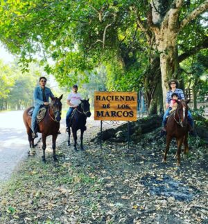 Arleth Terán Instagram - Una de mis grandes pasiones es hacer largas cabalgatas y que mejor compañía que @leonalexanderlaet quien heredó mi gusto por los caballos. Esta es otra relajante actividad que se puede realizar en	 @haciendadelosmarcos lugar precioso donde nos hospedamos en #lahuastecaPotosína muy agradecida por todas sus atenciones GRACIAS @andypanda___ @analucilagr por todas tus atenciones, Adriana y Jesús nos consintieron mucho. 😘 ♥️ 🏇🇲 🇽@ivanfloresfoto @turismovalles