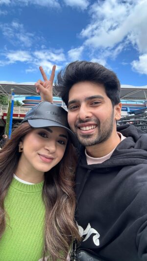 Armaan Malik Instagram - these days and nights kept passing by, and before we even realised we’re already US from You and I ❤️