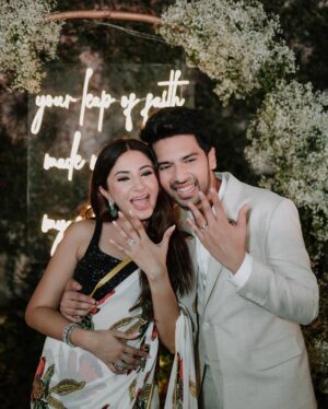 Armaan Malik Instagram - officially future Mr & Mrs 💍

venue @gallopsmumbai
shot by @ivoryfilms.in