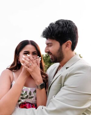 Armaan Malik Instagram - and our forever has only just begun 🤍