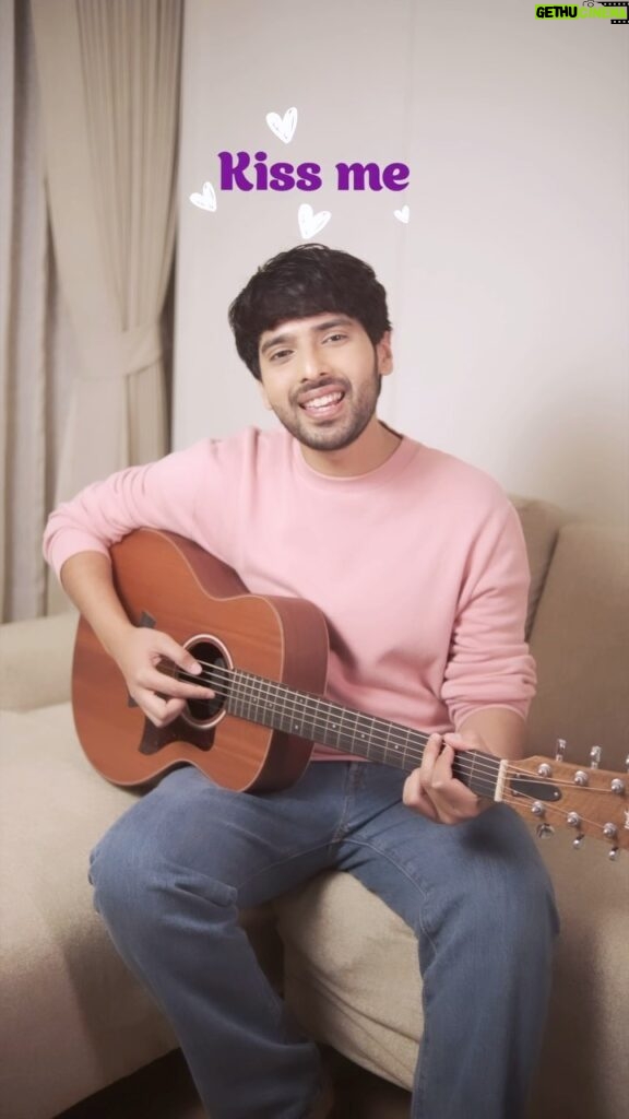 Armaan Malik Instagram - One bite of the new Cadbury Silk Ganache is all it took to bring out the French singer in me ;) You guys have to try the Silk that #FeelsLikeAFrenchKiss today! Original Melody by @amarmangrulkar #SilkGanache