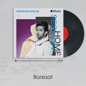 Armaan Malik Instagram - My @applemusic home session is out now! It features three of my fav songs in a stripped down and acoustic vibe. ‘Barsaat’, ‘Nakhrey Nakhrey’ and the third’s a cover of Ed Sheeran & Taylor Swift’s ‘The Joker And The Queen’ 💙

Hope you like this lil’ surprise from my end x

Guitars & Arrangements: @johnpaul.india 
Mix/Master: @mix.abhishek 
Visualiser: @trickyeye_murtaza
