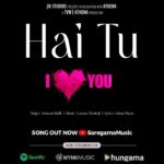 Armaan Malik Instagram – My new Hindi song #HaiTu from the original soundtrack of the upcoming movie #ILoveYou is out now! Give it all your love ❤️ 

@saregama_official @gauravchatterji #ginnydiwan @rakulpreet @pavailgulati @officialjiocinema