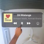 Armaan Malik Instagram - well, that’s how my morning started. wbu? 🐣❤️ #DilMalanga #armaanmalik #nimratkhaira Video inspo: @sssameln
