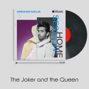 Armaan Malik Instagram - My @applemusic home session is out now! It features three of my fav songs in a stripped down and acoustic vibe. ‘Barsaat’, ‘Nakhrey Nakhrey’ and the third’s a cover of Ed Sheeran & Taylor Swift’s ‘The Joker And The Queen’ 💙

Hope you like this lil’ surprise from my end x

Guitars & Arrangements: @johnpaul.india 
Mix/Master: @mix.abhishek 
Visualiser: @trickyeye_murtaza