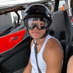 Armani Jackson Instagram - went sand duning today ! swipe to the end to see me eat a little shit 🏜️ Coral Pink Sand Dunes St Park-W Ent