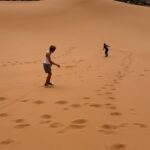 Armani Jackson Instagram - went sand duning today ! swipe to the end to see me eat a little shit 🏜️ Coral Pink Sand Dunes St Park-W Ent