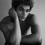 Armani Jackson Instagram - @numero_netherlands 🖤 on some fancy shiiiii