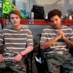 Armani Jackson Instagram - with season one of wolf pack coming to a close. here’s some pictures from the screening of episode 8 and bts from filming the finale. thanks for watching <3