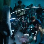 Armani Jackson Instagram - with season one of wolf pack coming to a close. here’s some pictures from the screening of episode 8 and bts from filming the finale. thanks for watching <3
