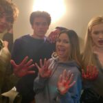 Armani Jackson Instagram - with season one of wolf pack coming to a close. here’s some pictures from the screening of episode 8 and bts from filming the finale. thanks for watching <3