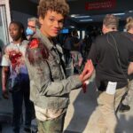 Armani Jackson Instagram - episode one of Wolf Pack ‘From a Spark to a Flame’ on @paramountplus is out now !! . this show means a lot to me, we’re all like family now. the countless overnights and hard work put in by everyone rain or shine to make this show happen was all worth it. get ready for a crazy season that will surprise you in every way possible. swipe for some stuff from filming the first chapter <3