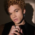 Armani Jackson Instagram - huge thanks to @vman for the feature and for making me sound sophisticated 🧙‍♂️ Photography: @enfoque_lumiere Fashion: @luca_falcioni_ (@OpusBeauty) Grooming: @groomedbymichelleharvey (@opusbeauty ) using Charlotte Tilbury and Prose Editors: @daniacurvy / @thekevinponce Text: @henry_chandonnet Hair: @shaiamiel