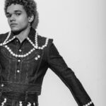 Armani Jackson Instagram - huge thanks to @vman for the feature and for making me sound sophisticated 🧙‍♂️ Photography: @enfoque_lumiere Fashion: @luca_falcioni_ (@OpusBeauty) Grooming: @groomedbymichelleharvey (@opusbeauty ) using Charlotte Tilbury and Prose Editors: @daniacurvy / @thekevinponce Text: @henry_chandonnet Hair: @shaiamiel