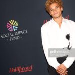 Armani Jackson Instagram – thank you @socialimpactfund & @hollywoodreporter for hosting such an amazing event last night ! I am so thrilled to be apart of this