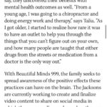 Armani Jackson Instagram - thank you @hollywoodreporter !! so so so grateful to launch this nonprofit and continue to educate the youth on mental health alternatives 🫶