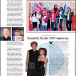 Armani Jackson Instagram - thank you @hollywoodreporter !! so so so grateful to launch this nonprofit and continue to educate the youth on mental health alternatives 🫶