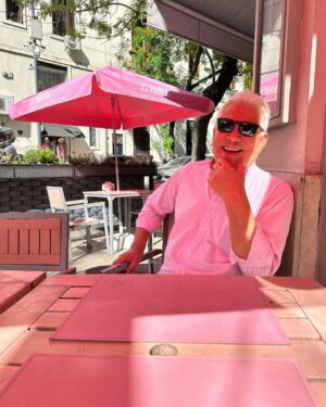 Arnaldo André Instagram - Hermosa tarde en Buenos Aires….