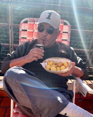 Arnaldo André Instagram - Chipas de La Espiga II q me acercan a mi querido Paraguay,  Gracias a mi amigos Claudio y Carolina