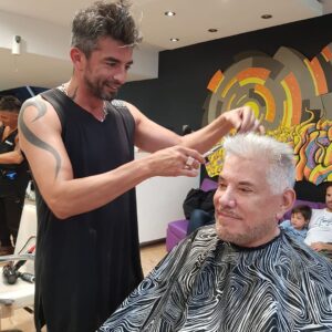 Arnaldo André Instagram - Corte excelente con Lenny