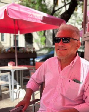 Arnaldo André Instagram - Mi cálida tarde en Palermo…